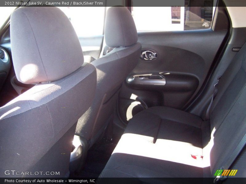 Cayenne Red / Black/Silver Trim 2012 Nissan Juke SV