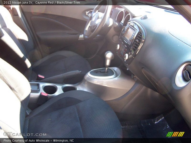 Cayenne Red / Black/Silver Trim 2012 Nissan Juke SV