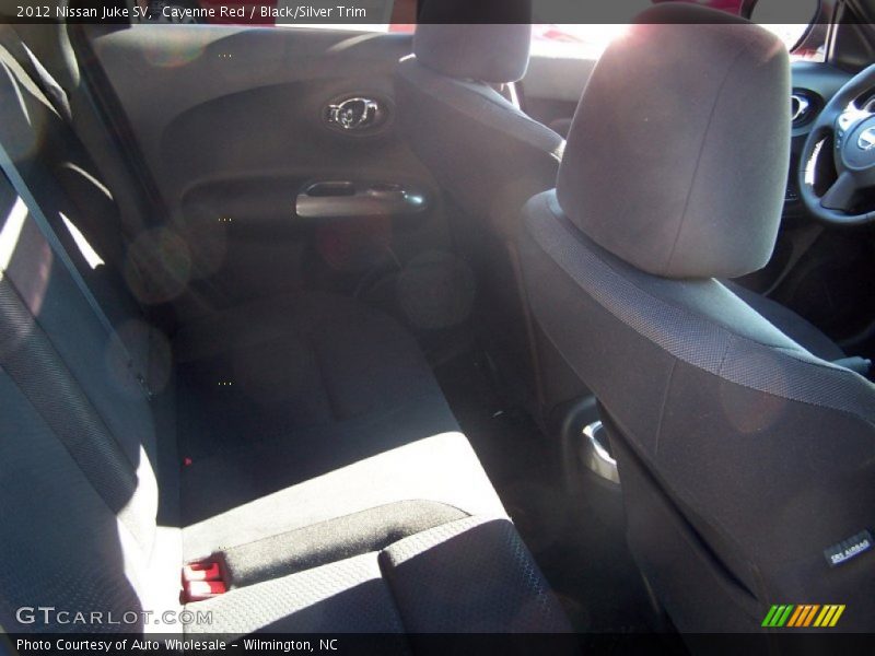 Cayenne Red / Black/Silver Trim 2012 Nissan Juke SV