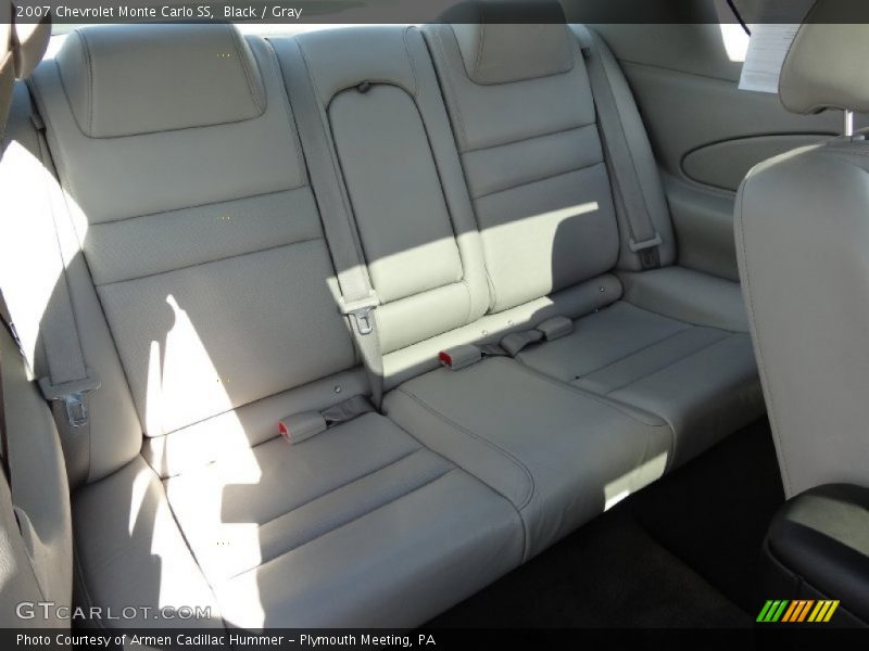 Black / Gray 2007 Chevrolet Monte Carlo SS