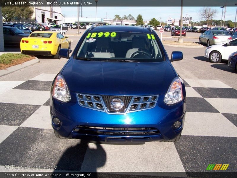  2011 Rogue SV Indigo Blue Metallic