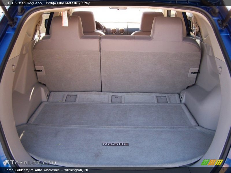  2011 Rogue SV Trunk
