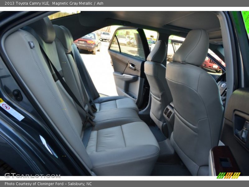 Magnetic Gray Metallic / Ash 2013 Toyota Camry XLE