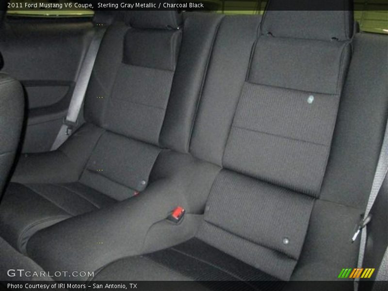 Sterling Gray Metallic / Charcoal Black 2011 Ford Mustang V6 Coupe