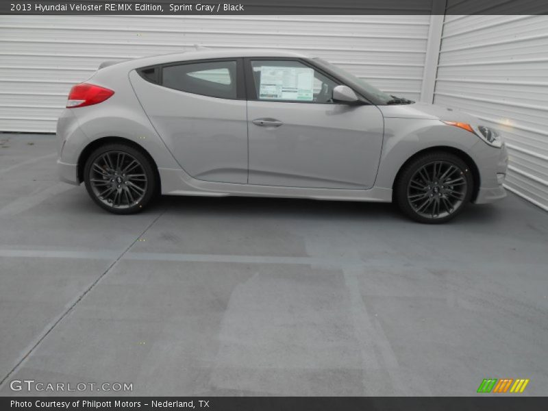  2013 Veloster RE:MIX Edition Sprint Gray