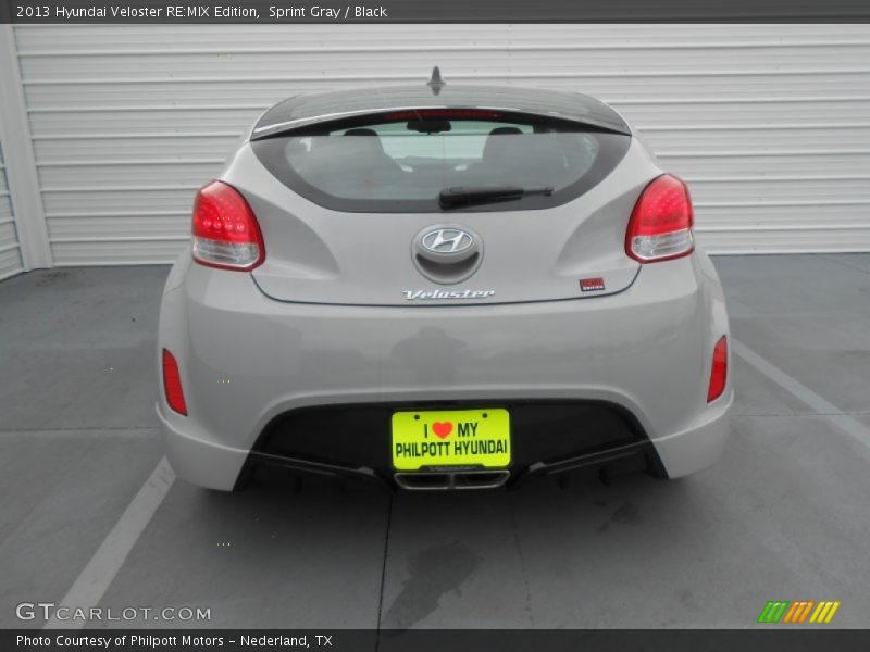 Sprint Gray / Black 2013 Hyundai Veloster RE:MIX Edition