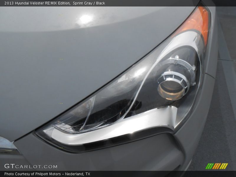 Sprint Gray / Black 2013 Hyundai Veloster RE:MIX Edition