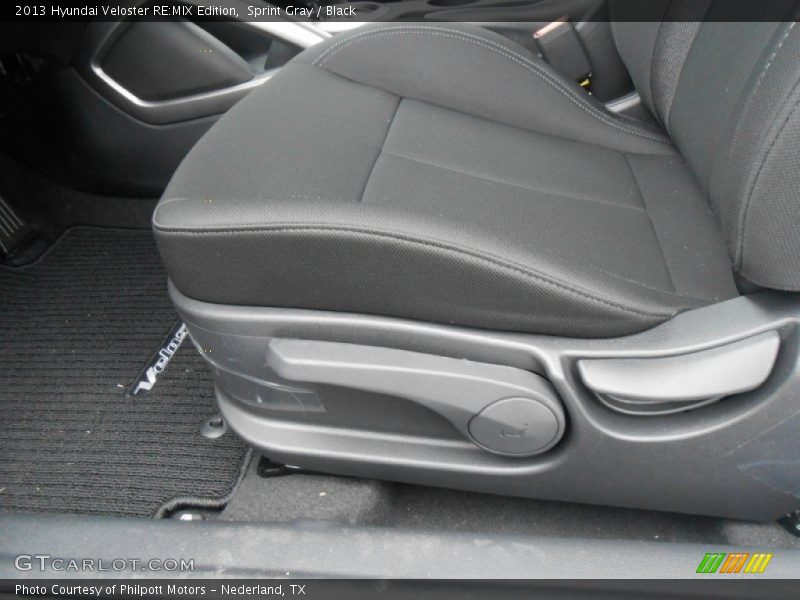 Sprint Gray / Black 2013 Hyundai Veloster RE:MIX Edition
