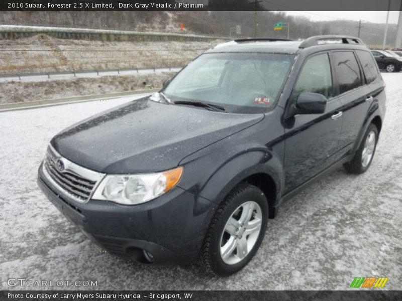 Front 3/4 View of 2010 Forester 2.5 X Limited