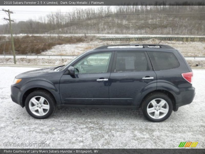  2010 Forester 2.5 X Limited Dark Gray Metallic