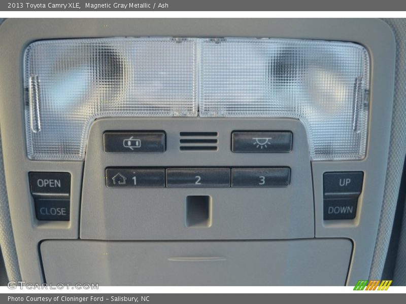 Magnetic Gray Metallic / Ash 2013 Toyota Camry XLE