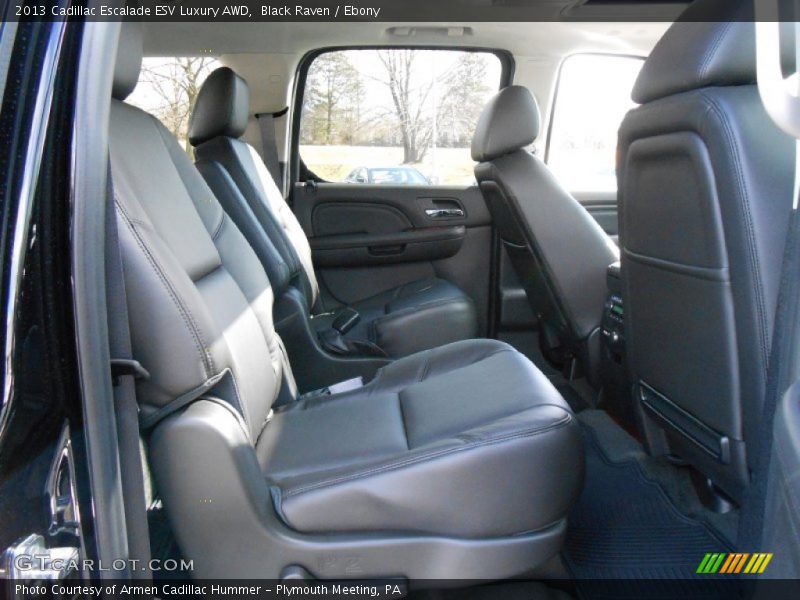 Black Raven / Ebony 2013 Cadillac Escalade ESV Luxury AWD