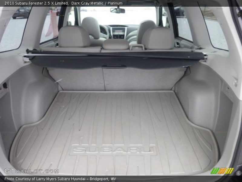  2010 Forester 2.5 X Limited Trunk