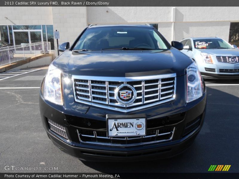 Black Raven / Ebony/Ebony 2013 Cadillac SRX Luxury FWD