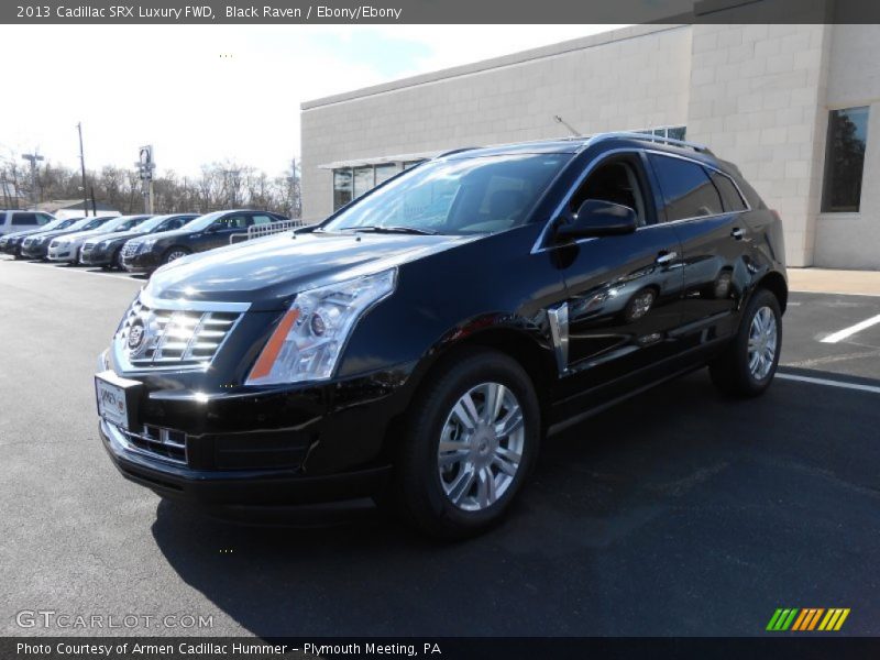 Black Raven / Ebony/Ebony 2013 Cadillac SRX Luxury FWD