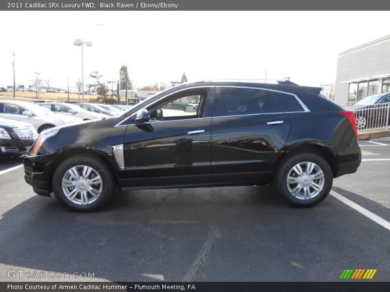 Black Raven / Ebony/Ebony 2013 Cadillac SRX Luxury FWD