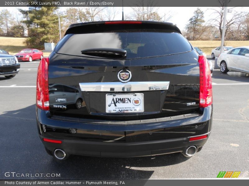 Black Raven / Ebony/Ebony 2013 Cadillac SRX Luxury FWD