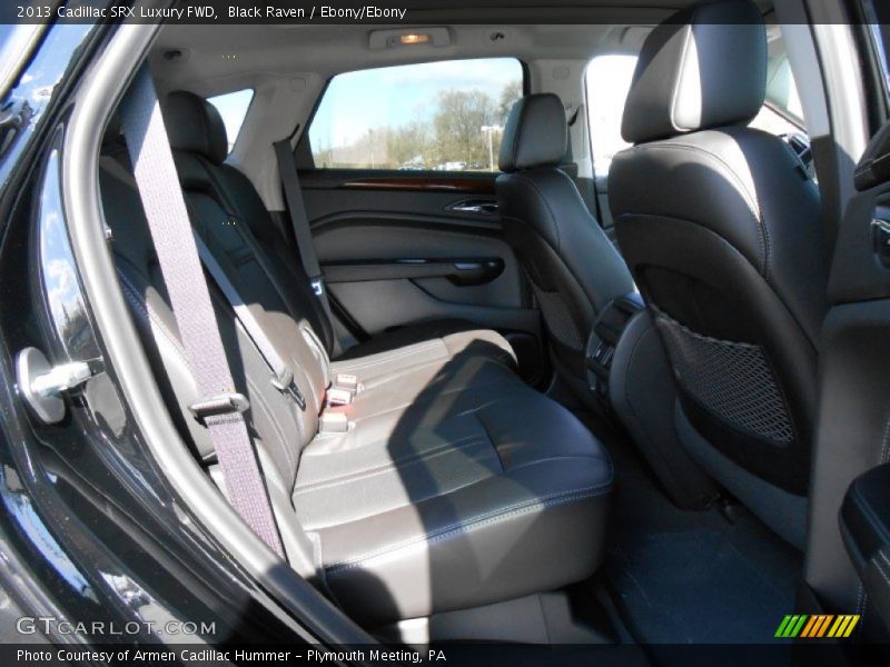 Black Raven / Ebony/Ebony 2013 Cadillac SRX Luxury FWD