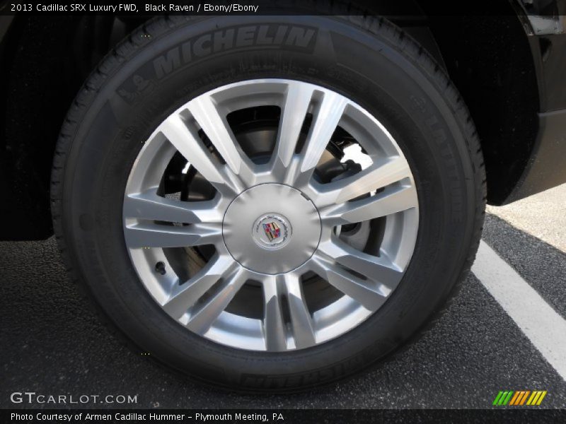 Black Raven / Ebony/Ebony 2013 Cadillac SRX Luxury FWD