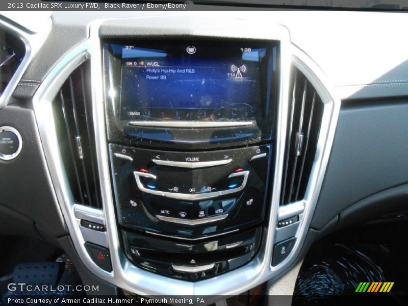 Black Raven / Ebony/Ebony 2013 Cadillac SRX Luxury FWD