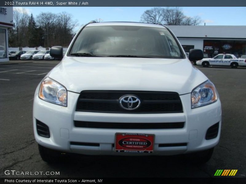 Super White / Ash 2012 Toyota RAV4 I4 4WD
