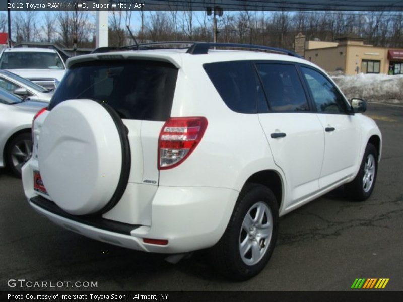 Super White / Ash 2012 Toyota RAV4 I4 4WD