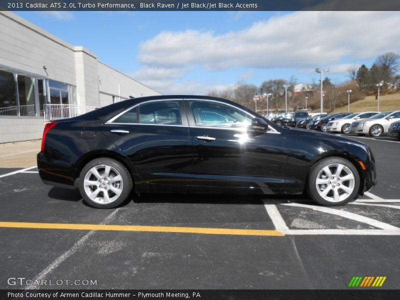  2013 ATS 2.0L Turbo Performance Black Raven