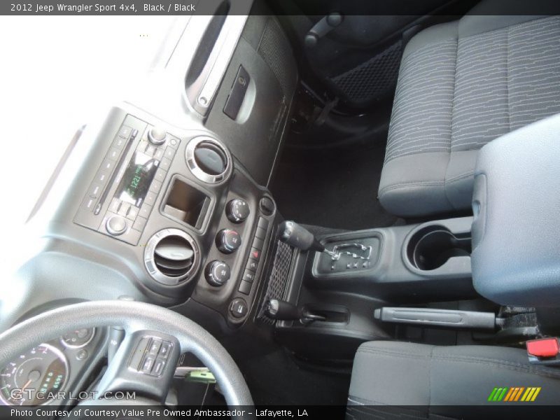 Black / Black 2012 Jeep Wrangler Sport 4x4