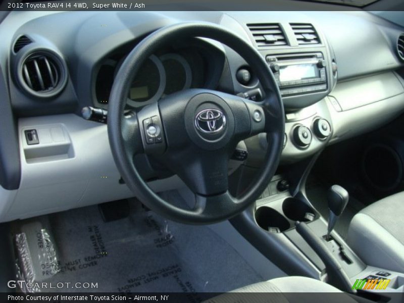 Ash Interior - 2012 RAV4 I4 4WD 