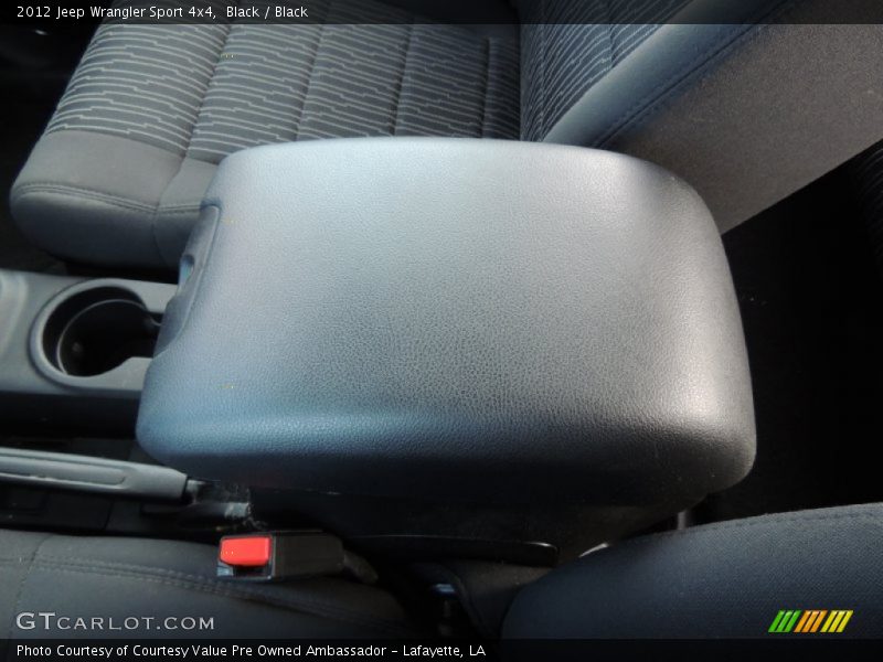 Black / Black 2012 Jeep Wrangler Sport 4x4