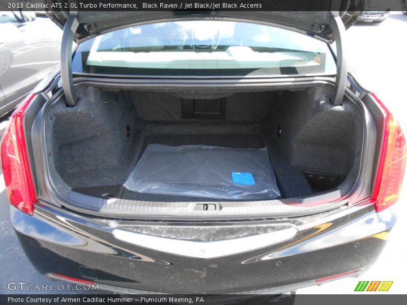 Black Raven / Jet Black/Jet Black Accents 2013 Cadillac ATS 2.0L Turbo Performance