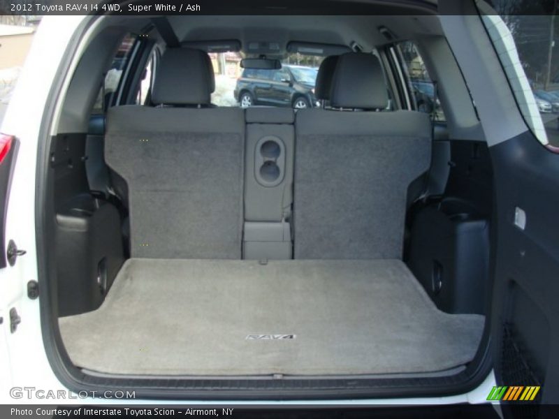 Super White / Ash 2012 Toyota RAV4 I4 4WD