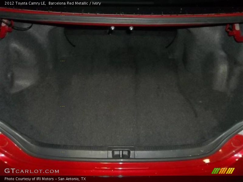 Barcelona Red Metallic / Ivory 2012 Toyota Camry LE
