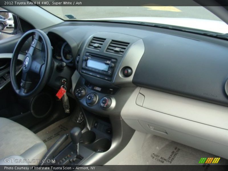 Super White / Ash 2012 Toyota RAV4 I4 4WD