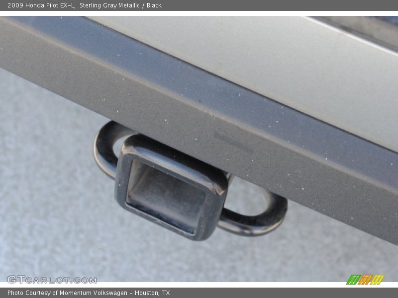 Sterling Gray Metallic / Black 2009 Honda Pilot EX-L