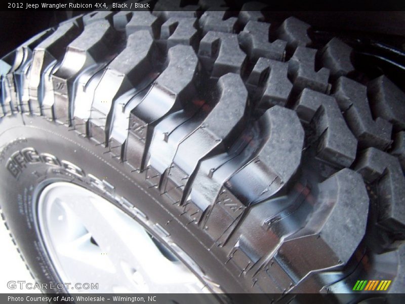Black / Black 2012 Jeep Wrangler Rubicon 4X4