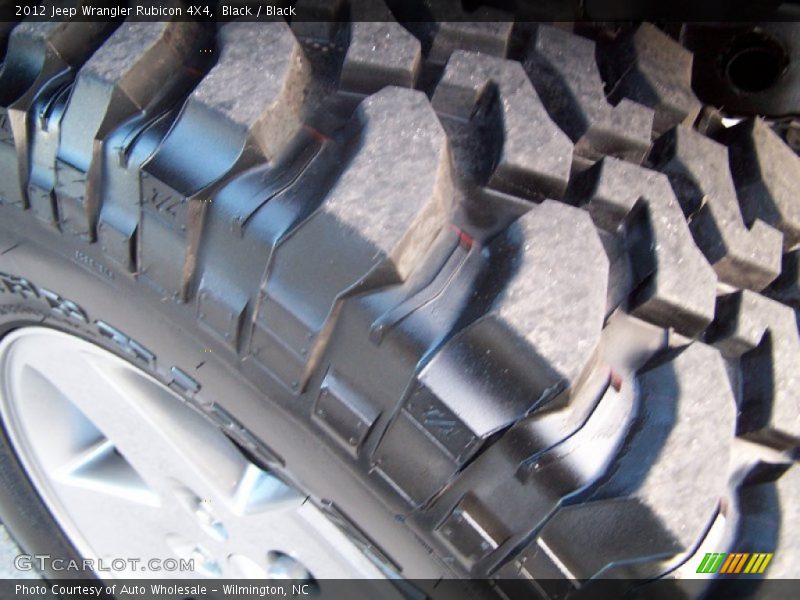 Black / Black 2012 Jeep Wrangler Rubicon 4X4