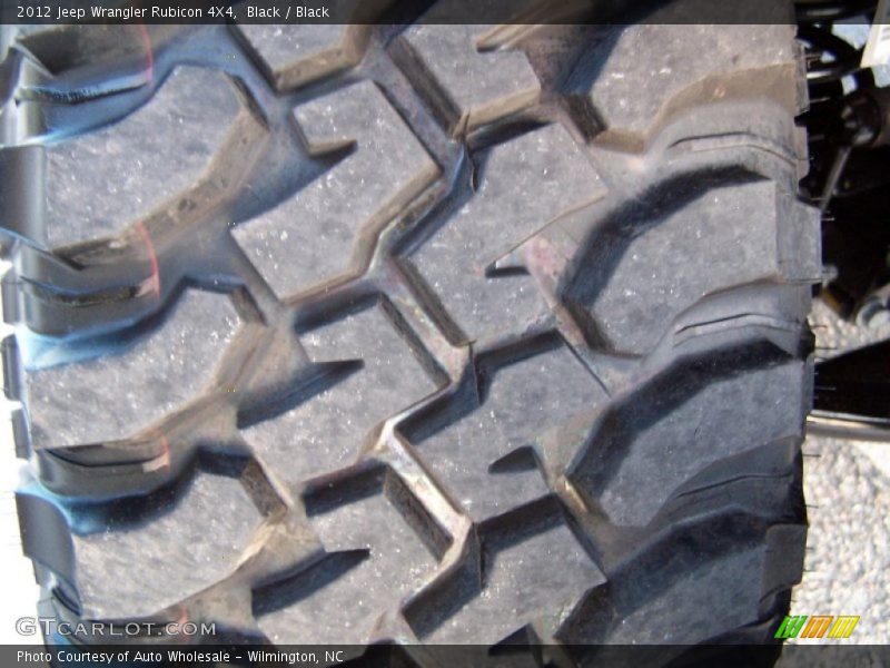 Black / Black 2012 Jeep Wrangler Rubicon 4X4
