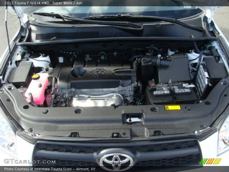 Super White / Ash 2012 Toyota RAV4 I4 4WD
