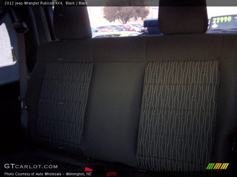 Black / Black 2012 Jeep Wrangler Rubicon 4X4