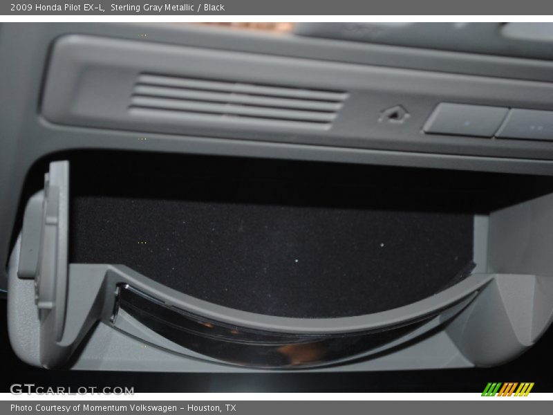 Sterling Gray Metallic / Black 2009 Honda Pilot EX-L