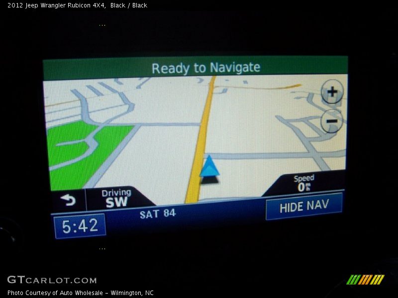 Black / Black 2012 Jeep Wrangler Rubicon 4X4