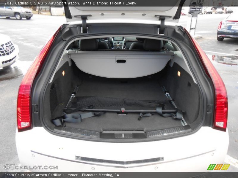  2013 CTS 4 3.6 AWD Sport Wagon Trunk