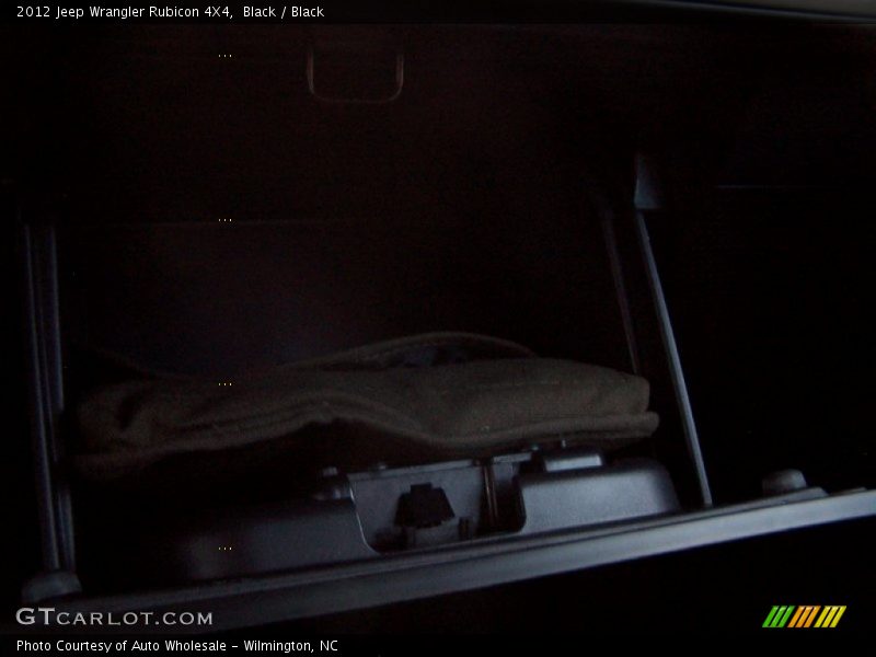 Black / Black 2012 Jeep Wrangler Rubicon 4X4