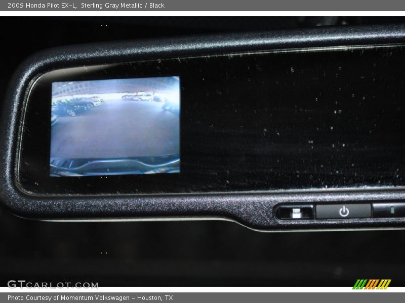 Sterling Gray Metallic / Black 2009 Honda Pilot EX-L