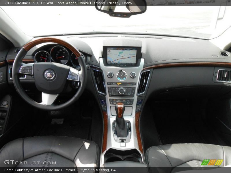 Dashboard of 2013 CTS 4 3.6 AWD Sport Wagon
