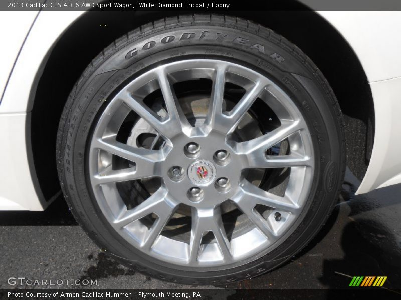  2013 CTS 4 3.6 AWD Sport Wagon Wheel