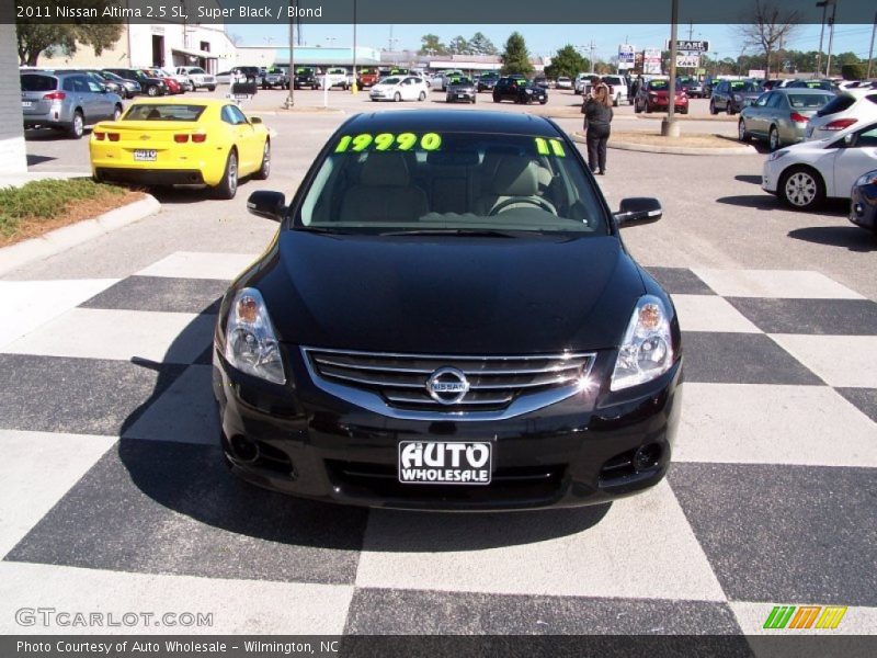 Super Black / Blond 2011 Nissan Altima 2.5 SL