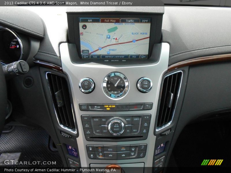Navigation of 2013 CTS 4 3.6 AWD Sport Wagon