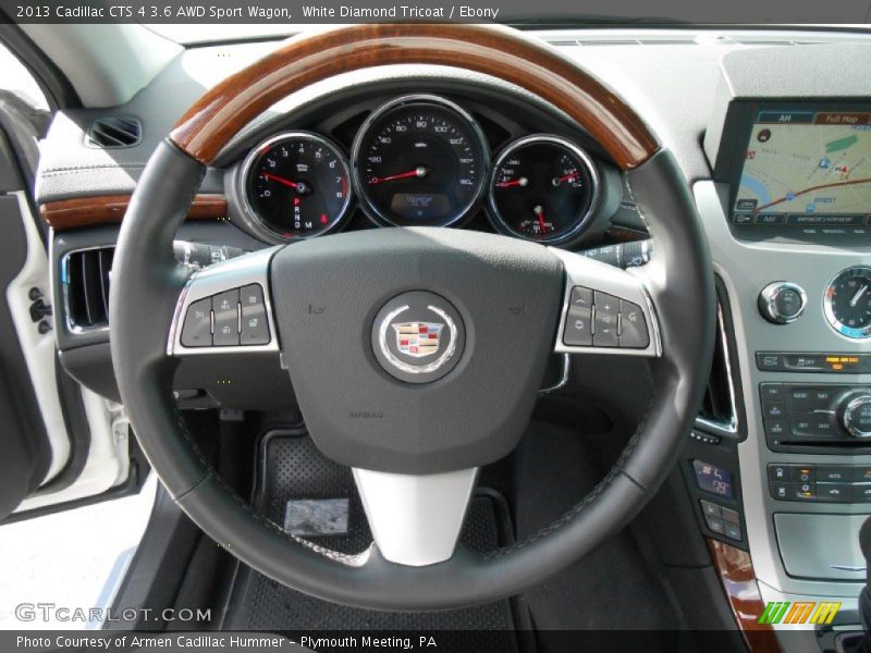  2013 CTS 4 3.6 AWD Sport Wagon Steering Wheel